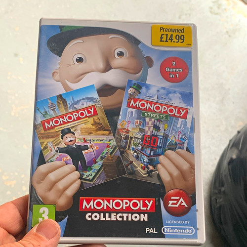 Monopoly collection nintendo - collection,