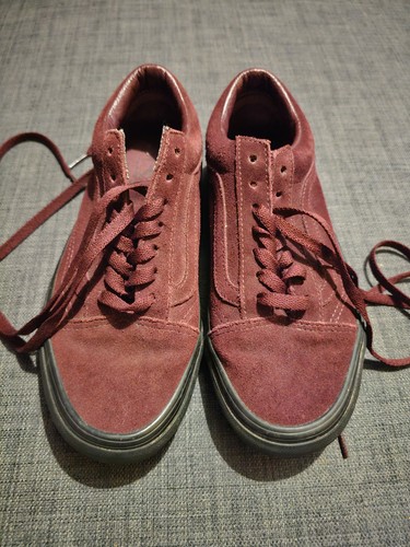 Vans skate old - vans, burgundy