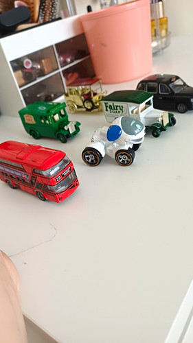 Advertising diecast mixed