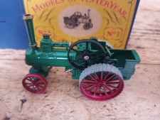 Matchbox models of yesteryear