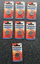 Panasonic CR2450 3V Lithium Coin Cell Battery