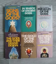 Erich Von Daniken Gods From Outer Space Ancient Aliens Supernatural Ufology