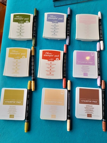 Stampin ink pads - pads, with
