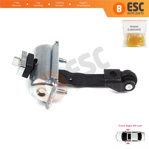 Front door hinge stop limiter - hinge,