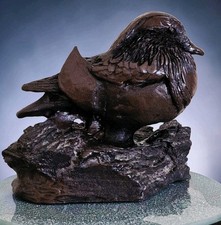Vintage bronze mandarin - vintage,