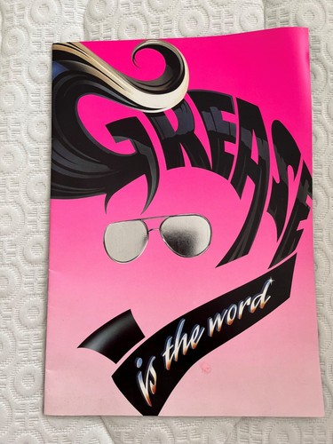 Grease the musical - grease,