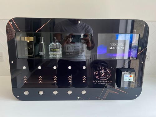 Luxury perfume vending machine - luxury,