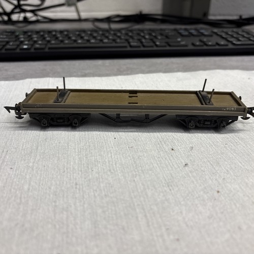 Triang r110 flat wagon - r110,