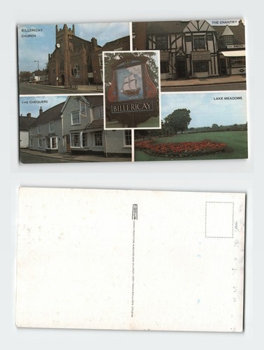 Vintage postcard billericay - vintage,