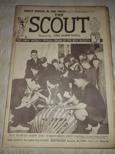 Scouting the scout magazine - uk,