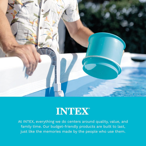 Intex deluxe wall mount - wall,