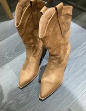 Light Tan Cowboy Boots