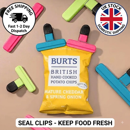 Portable bag clips - portable,