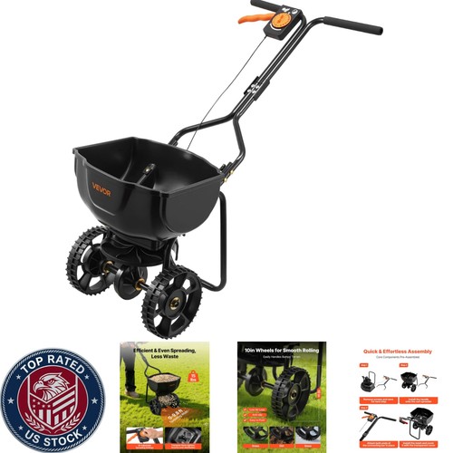15lb push broadcast - broadcast, spreader