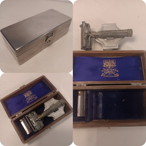 Antique wilkinson sword razor - antique,