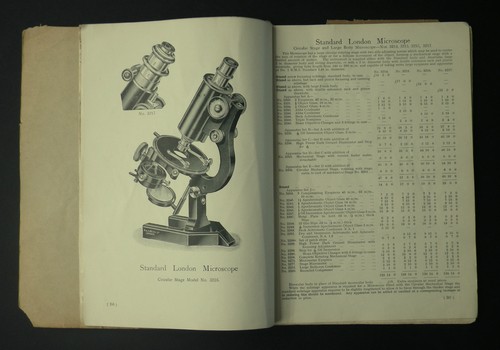 C1925 j beck microscopes - &,