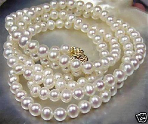 Beautiful natural 8mm white - natural,