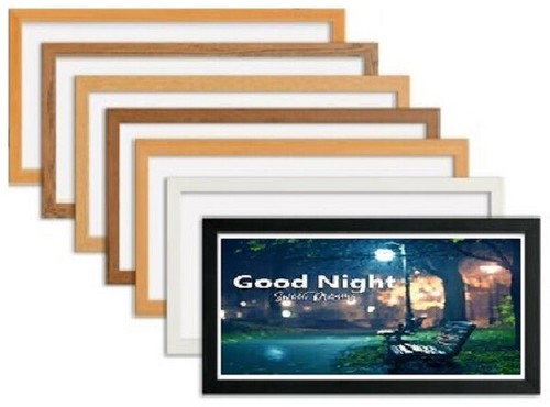 Black photo frame - frame, white
