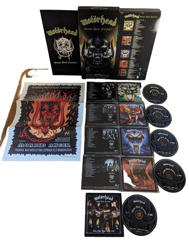 Motörhead stone deaf - motörhead,