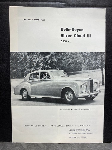 Original car dealer - dealer, brochure