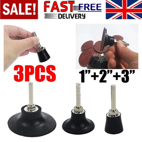 Sanding disc holder - 1"2"3",