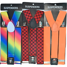 Mens Wide Braces Adjustable