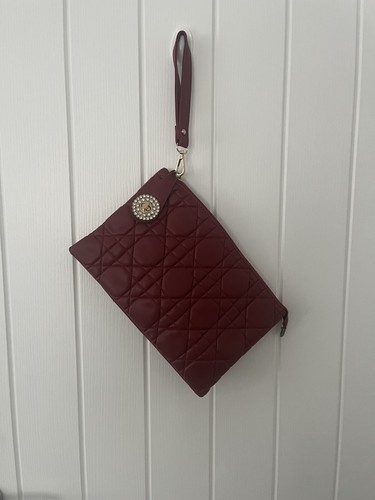 Lovely red wrist strap - lovely,