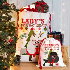 Personalised Dog Christmas