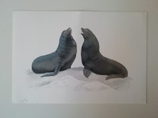 ORIGINAL WATERCOLOUR