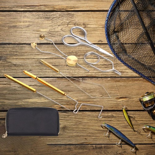 Fly tying tools set - 6x,