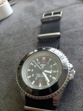 Men's MWC Automatic GTLS Military Divers Watch - 300m. Ltd ed. 1341/7000. 