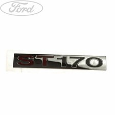 Genuine Ford Focus Mk1 ST170 Tailgate Name Plate Badge Emblem 1998-2005 4328409