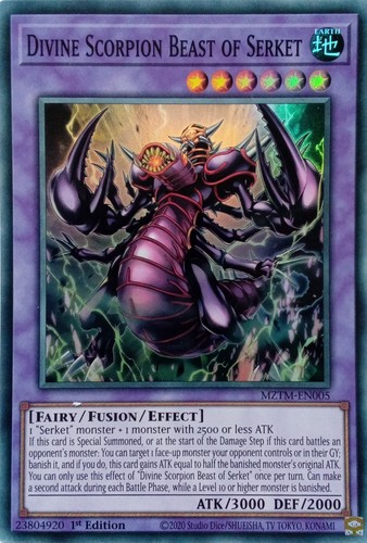 Mztm en005 divine scorpion - mztm-en005,