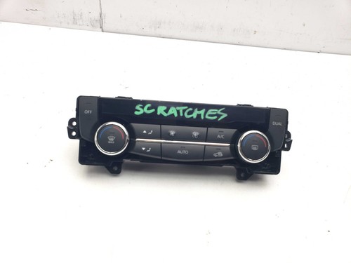 Renault kadjar heater control - kadjar,