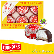 TUNNOCKS TEACAKES TEA CAKES