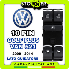 Chrome Button Window Regulator