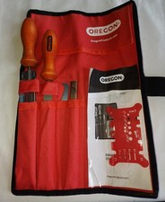 GENUINE OREGON CHAINSAW FILING KIT with POUCH 7/32" 5.5mm NEW