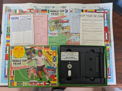 World cup year - world, disk