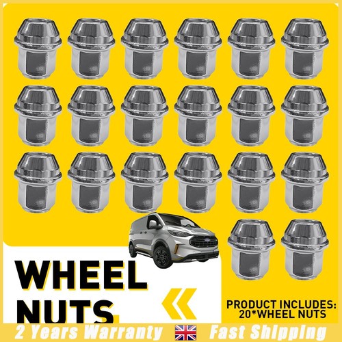 Alloy wheel nuts - 20, hex