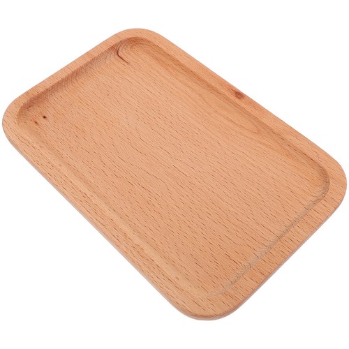 Snack plates rectangular - plates,