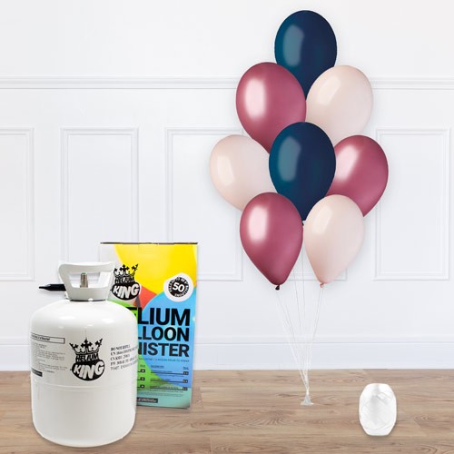 Disposable helium gas canister - helium,