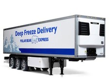 56319 Tamiya 3-Axle Reefer Trailer For 1/14th Scale RC Truck