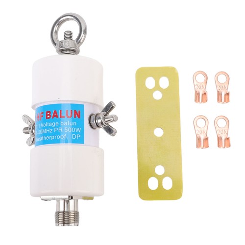 Shortwave radio antennae - radio, balun