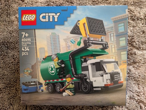 Lego city 60495 recycling - city,