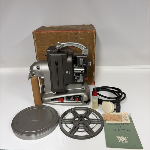 Bolex paillard cine camera - bolex, m8