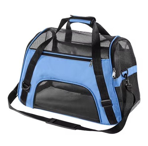 Portable dog cat carrier bag - cat,
