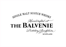 Balvenie Whiskey Stencil ---