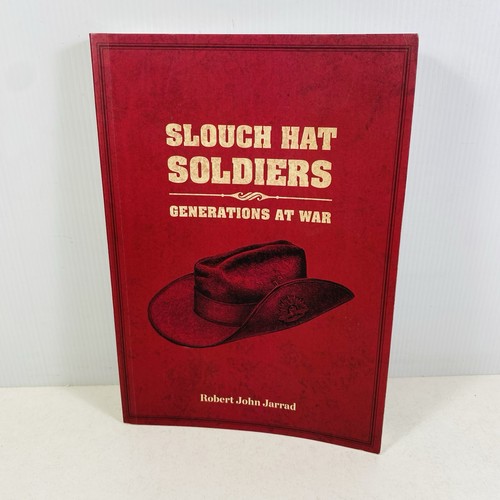 Slouch hat soldiers - hat,