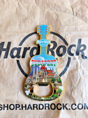 New hard rock budapest bottle - rock,