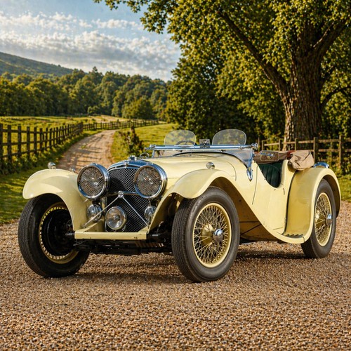 1938 jaguar ss100 classic car - jaguar,